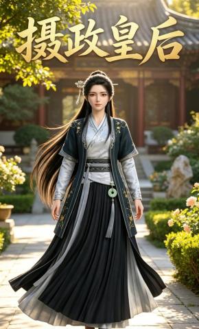 短剧《摄政皇后》海报
