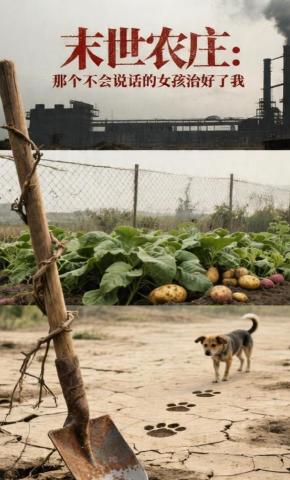 短剧《末世农庄：那个不会说话的女孩治好了我》海报