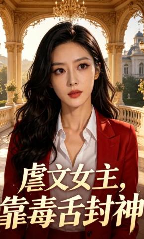 短剧《虐文女主，靠毒舌封神》海报