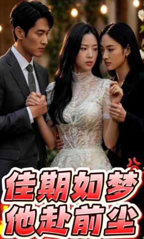 短剧《佳期如梦他赴前尘》海报