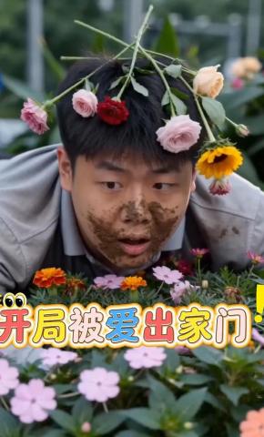 短剧《开局被爱出家门》海报