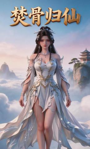 短剧《焚骨归仙》海报