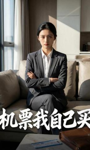 短剧《机票我自己买》海报