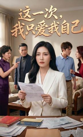 短剧《这一次，我只爱我自己》海报