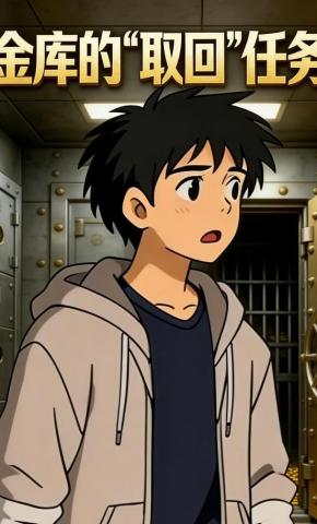 短剧《金库的“取回”任务》海报