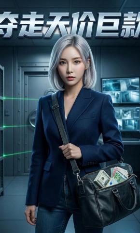 短剧《夺走天价巨款》海报