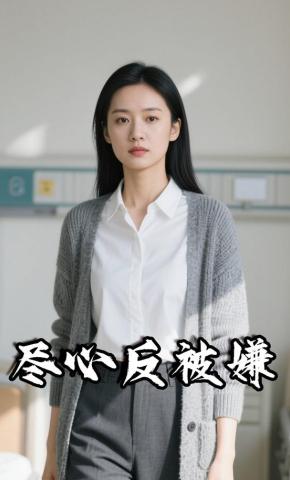 短剧《尽心反被嫌》海报