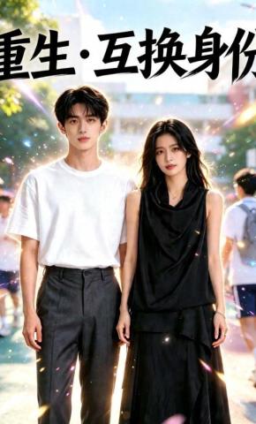 短剧《重生互换身份》海报