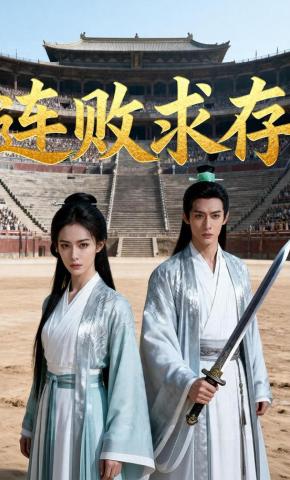 短剧《连败求存》海报