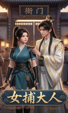 短剧《女捕大人》海报