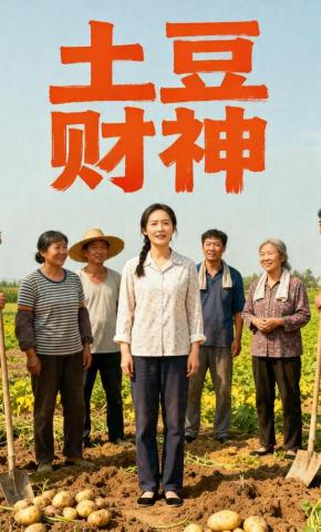 短剧《土豆财神》海报