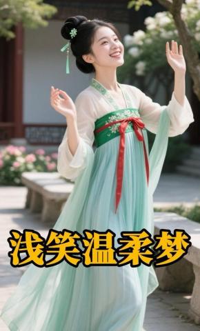 短剧《浅笑温柔梦》海报