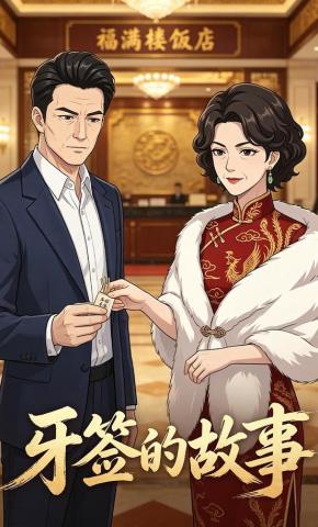 短剧《牙签的故事》海报