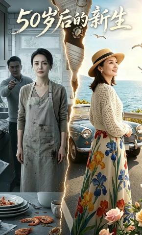 短剧《50岁后的新生》海报