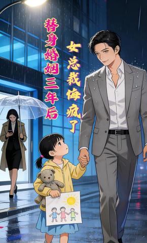 短剧《替身婚姻三年后女总裁悔疯了》海报