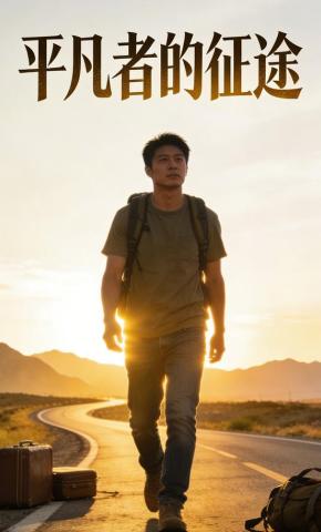 短剧《平凡者的征途》海报