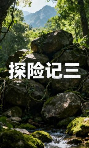 短剧《探险记三》海报