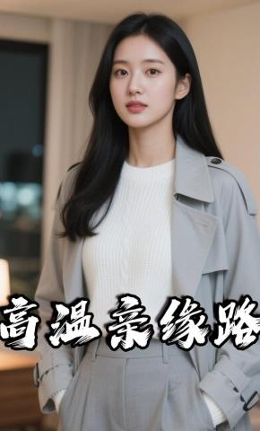 短剧《高温亲缘路》海报