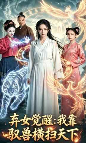 短剧《弃女觉醒：我靠驭兽横扫天下》海报