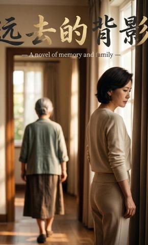 短剧《远去的背影》海报