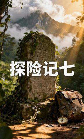 短剧《探险记七》海报
