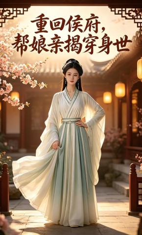 短剧《重回侯府，帮娘亲揭穿身世》海报