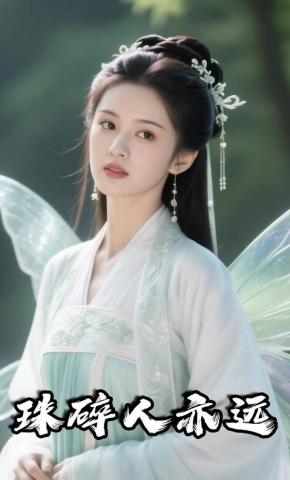 短剧《珠碎人亦远》海报