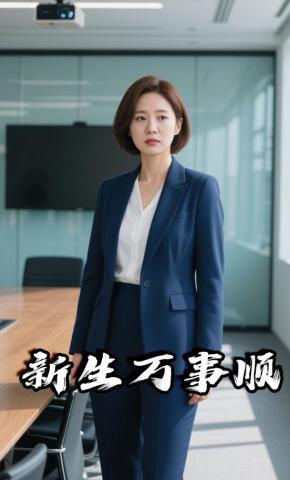 短剧《新生万事顺》海报