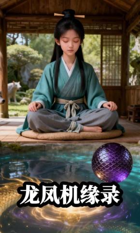 短剧《龙凤机缘录》海报