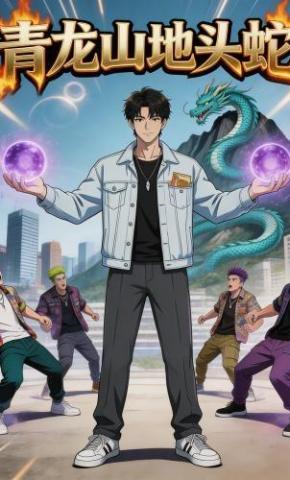 短剧《青龙山地头蛇》海报