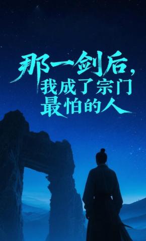 短剧《那一剑后，我成了宗门最怕的人》海报