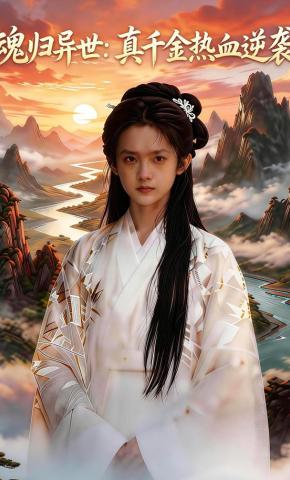 短剧《魂归异世：真千金热血逆袭》海报