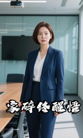 短剧《家碎终醒悟》海报