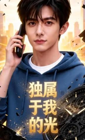 短剧《独属于我的光》海报