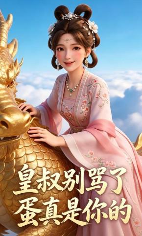 短剧《皇叔别骂了，蛋真是你的》海报