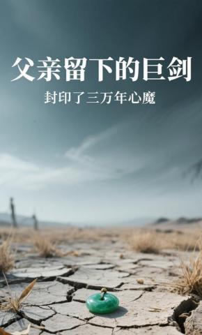 短剧《父亲留下的巨剑，封印了三万年心魔》海报