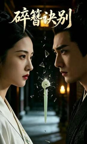 短剧《碎簪诀别》海报