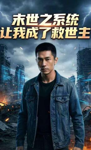 短剧《末世之系统让我成了救世主》海报