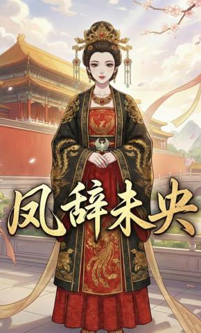 短剧《凤辞未央》海报