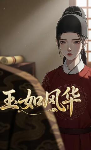 短剧《玉如风华》海报