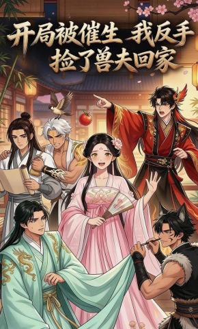 短剧《开局被催生我反手捡了兽夫回家》海报