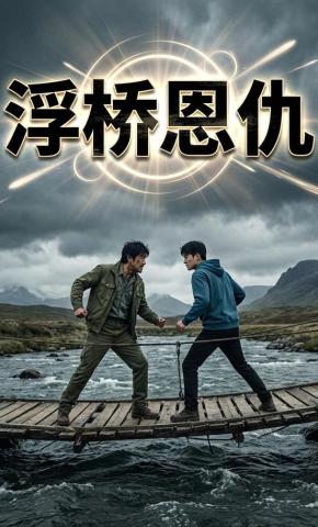 短剧《浮桥恩仇》海报