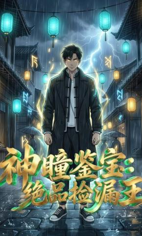 短剧《神瞳鉴宝：绝品捡漏王》海报