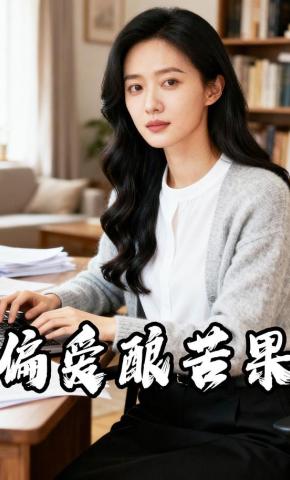 短剧《偏爱酿苦果》海报