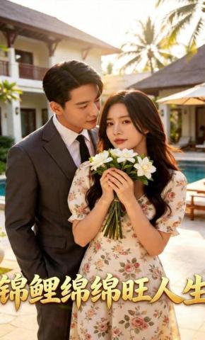 短剧《锦鲤绵绵旺人生》海报