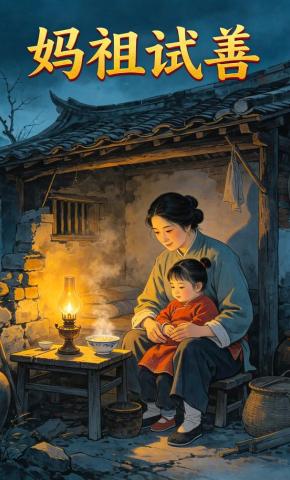 短剧《妈祖试善》海报