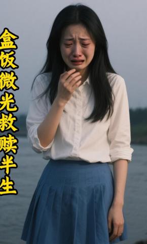 短剧《盒饭微光救赎半生》海报