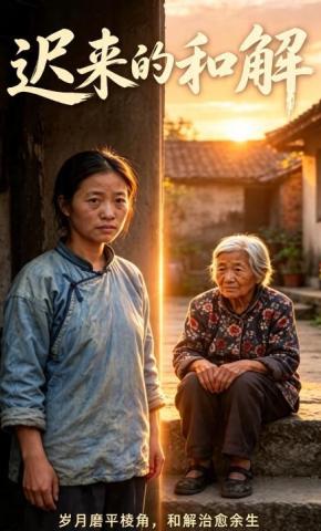 短剧《迟来的和解》海报