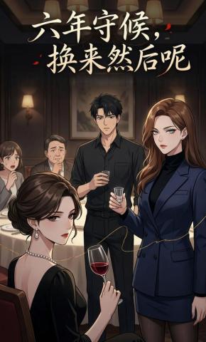 短剧《六年守候，换来然后呢》海报