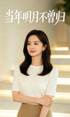 短剧《当年明月不曾归》海报